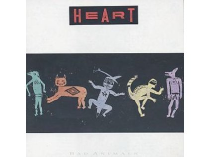 Heart - Bad Animals CD