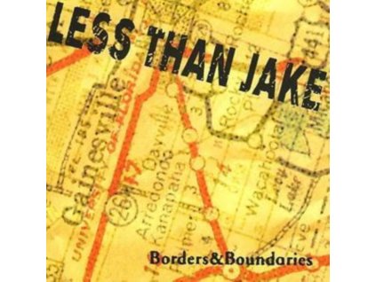 Less Than Jake - Borders And Boundaries CD
