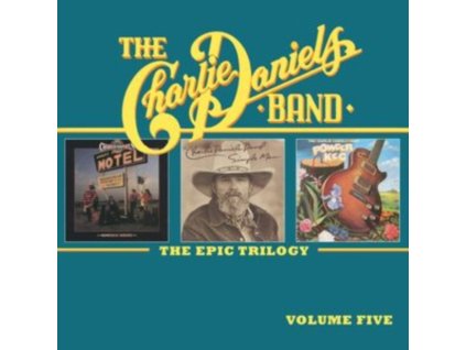 The Charlie Daniels Band - The Epic Trilogy Vol.5 CD