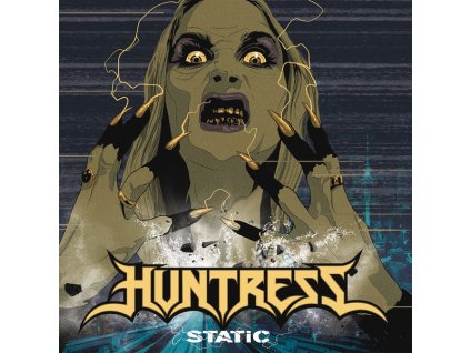 Huntress - Static (CD)