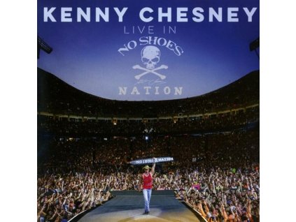 Kenny Chesney - Live In No Shoes Nation (CD)