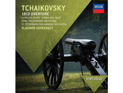 Peter Iljitsch Tschaikowsky (1840-1893) - 1812-Overtüre (CD)