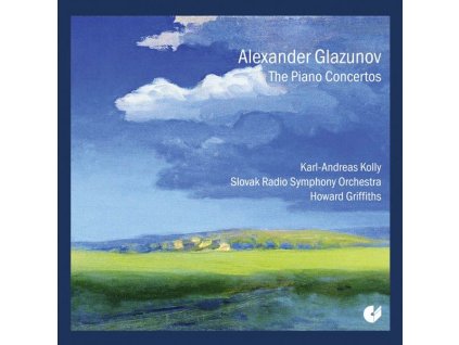 Alexander Glasunow (1865-1936) - Klavierkonzerte Nr.1 & 2 (CD)