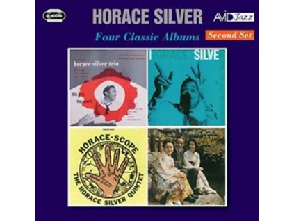 Horace Silver (1933-2014) - Four Classic Albums (Second Set) (CD)