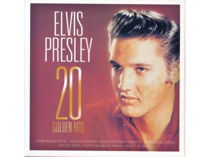 Elvis Presley - 20 Golden Hits (CD)