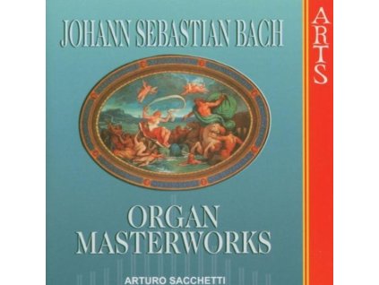 Johann Sebastian Bach (1685-1750) - Toccata & Fuge d-moll BWV 565 (CD)