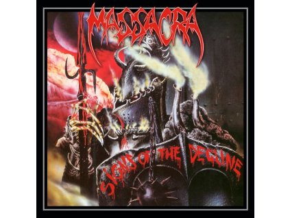 Massacra - Signs Of The Decline (Re-Issue + Bonus) (CD)