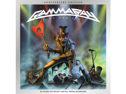 Gamma Ray (Metal) - Lust For Live (Anniversary Edition) (CD)