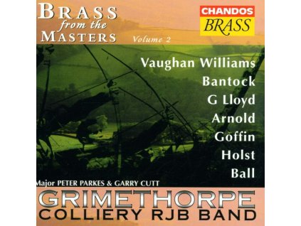 Grimethorpe Colliery Band - Brass from the Masters (CD)