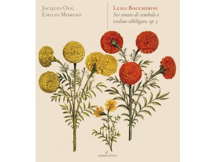 Luigi Boccherini (1743-1805) - Cembalosonaten op.5 Nr.1-6 (mit obligater Violine) (CD)