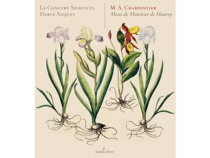 Marc-Antoine Charpentier (1643-1704) - Messe pour M.Mauroy (CD)