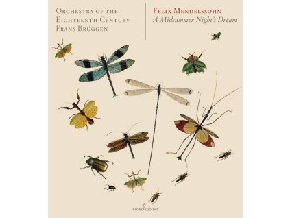 Felix Mendelssohn Bartholdy (1809-1847) - Ein Sommernachtstraum (CD)