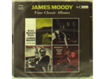 James Moody (1925-2010) - Four Classic Albums (CD)