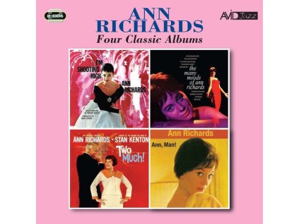 Ann Richards (1935-1982) - Four Classic Albums (CD)