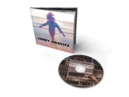 3832355 lenny kravitz raise vibration limited deluxe edition cd