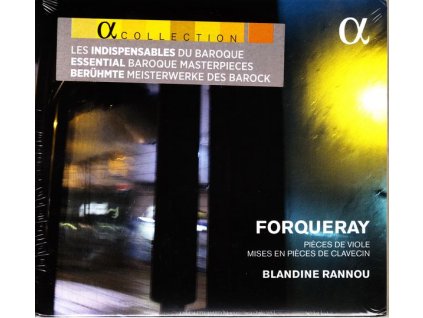 Antoine Forqueray (1671-1745) - Pieces de Clavecin (CD)