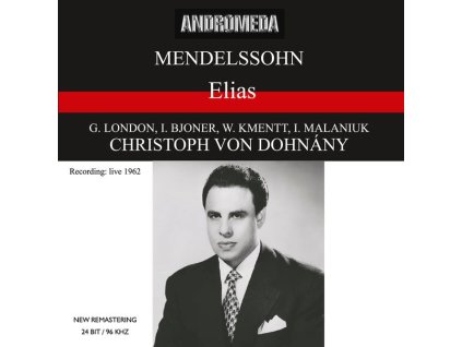 Felix Mendelssohn Bartholdy (1809-1847) - Elias (CD)