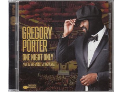 Gregory Porter - One Night Only - Live At The Royal Albert Hall (CD)