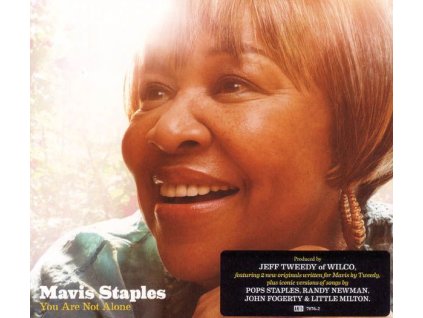 Mavis Staples - You Are Not Alone (CD)