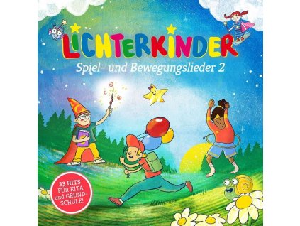 Lichterkinder - Spiel- und Bewegungslieder 2 (CD)