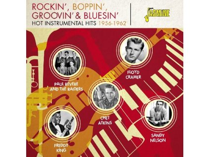 Rockin', Boppin', Grovin' & Bluesin' (CD)