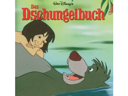 Das Dschungelbuch - Deutscher Original Film-Soundtrack (CD)