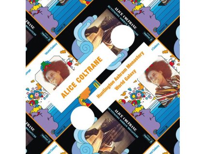 Alice Coltrane (1937-2007) - Huntington Ashram Monastery / World Galaxy (CD)