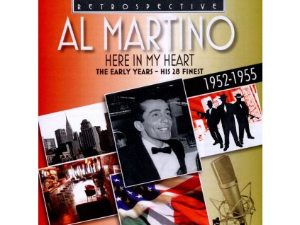 Al Martino - Here In My Heart: The Early Years (CD)