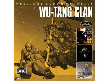 Wu-Tang Clan - Original Album Classics (Explicit) (CD)