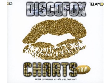 Discofox Charts 2018 (CD)
