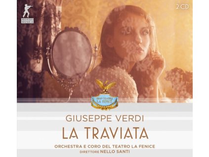 Giuseppe Verdi (1813-1901) - La Traviata (CD)