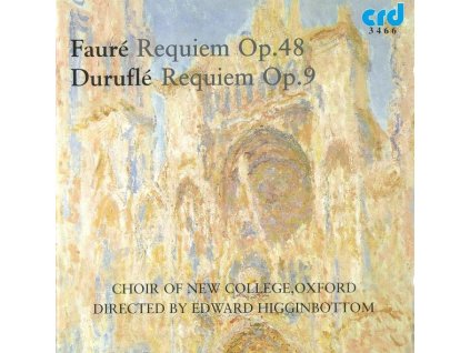 Gabriel Faure (1845-1924) - Requiem op.48 (CD)