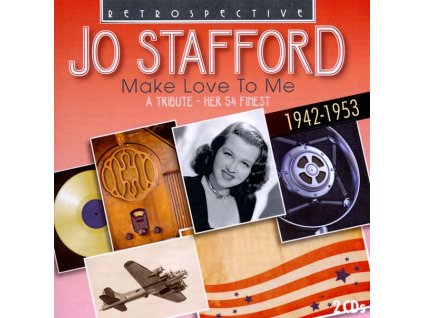Jo Stafford - Make Love To Me (CD)