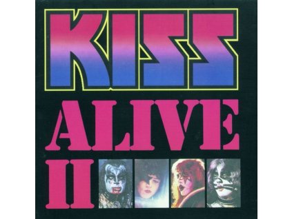 Kiss - Alive II (German Version) (CD)