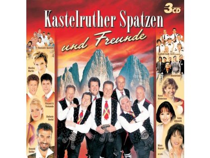 Kastelruther Spatzen - Kastelruther Spatzen und Freunde (CD)