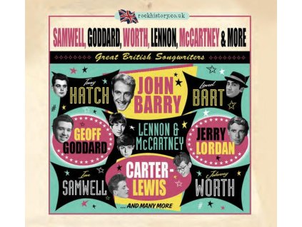 Samwell, Godard, Worth, Lennon, McCartney & More (CD)