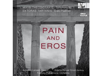 Mikis Theodorakis (1925-2021) - Symphonie Nr.1 (CD)