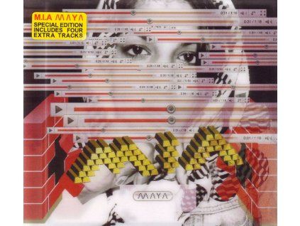 3834695 m i a rap maya limited special edition cd