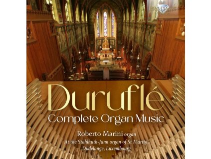 Maurice Durufle (1902-1986) - Orgelwerke (CD)