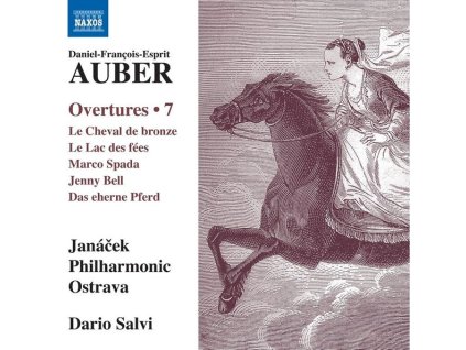 Daniel-Francois-Esprit Auber (1782-1871) - Ouvertüren Vol. 7 (CD)