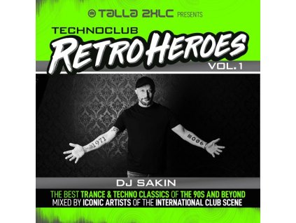 Talla 2XLC presents Techno Club Retroheroes Vol.1 (CD)