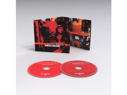 Oasis - Familiar To Millions (25th Anniversary) (CD)