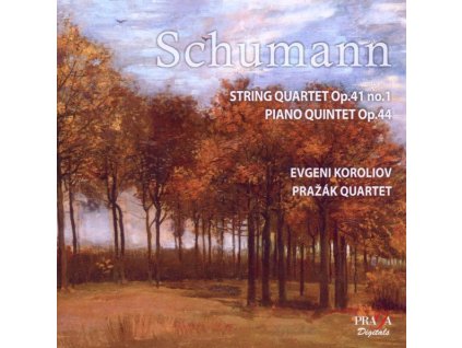 Robert Schumann (1810-1856) - Streichquartett Nr.1 (SACD)