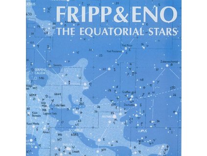 Robert Fripp & Brian Eno - The Equatorial Stars (CD)