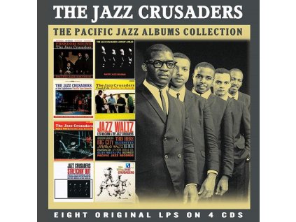 The Crusaders (auch: Jazz Crusaders) - The Classic Pacific Jazz Albums (CD)