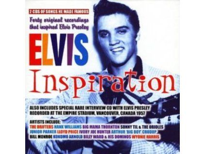 3835475 elvis inspirations cd