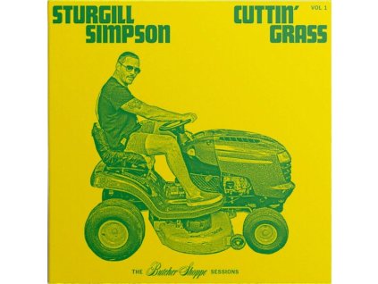 Sturgill Simpson - Cuttin' Grass Vol.1 (The Butcher Shoppe Sessions) (CD)