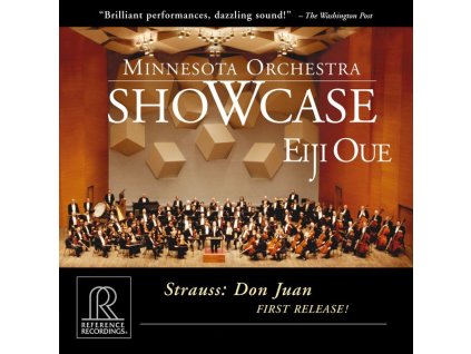 Minnesota Orchestra - Showcase (CD)