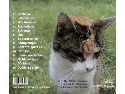 Marian Kleebaum - Die Katze (CD)