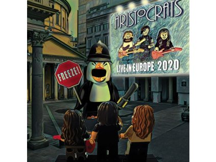 The Aristocrats - Freeze! Live In Europe 2020 (CD)